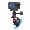 Supporto magnetico Telesin per action camera S7-JBK-12 – base magnetica a sgancio rapido per action camera