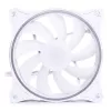 Alphacool Rise Aurora 24850 ventola per case PWM da 120 mm, 120x120x25 mm, bianco