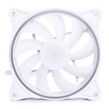 Ventola per case Alphacool Rise Aurora 120mm ARGB - bianco