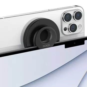 Supporto a induzione per MacBook MagSafe nero