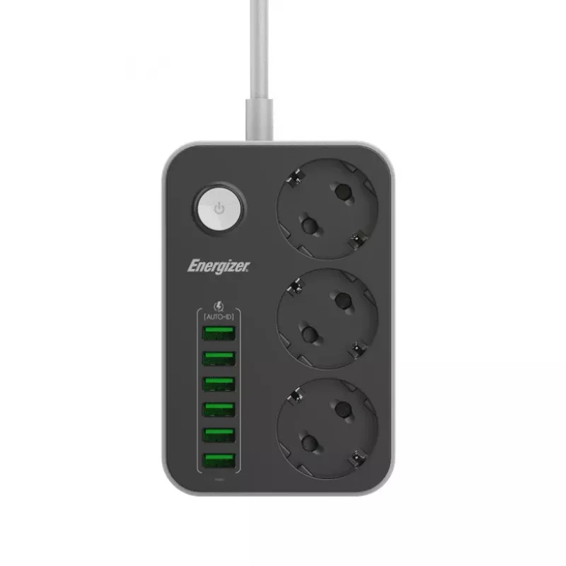 Powerbank portatile Energizer EPB2500W01EU 2500 mAh uscita USB caricabatterie compatto