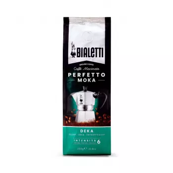 Caffè macinato Bialetti Perfetto Moka Decaf 250 g