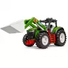 BRUDER trattore con caricatore frontale modello BR-03451 – robusto trattore giocattolo con caricatore mobile