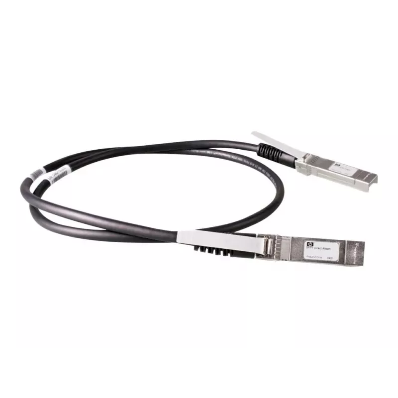 Cavo di rete HPE X240 10G SFP+ SFP+ DAC 1,2 m nero