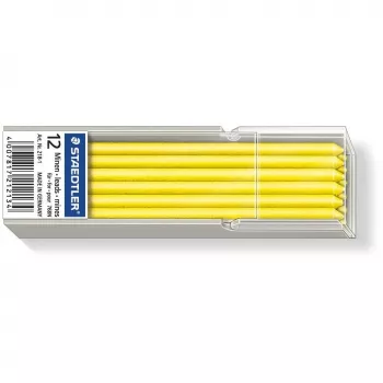 Ricarica per marker Staedtler Lumocolor 218 giallo 12 pezzi