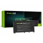 Batteria Green Cell HP145 per HP Pavilion (LiPo 3600 mAh, 11,55 V, nero)