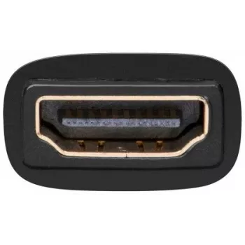 Goobay adattatore HDMI/DVI-D, connettore femmina HDMI standard (Type-A) -> connettore maschio DVI-D (24+1) (68931)