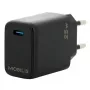 Caricabatterie per dispositivi mobili Mobilis 001380 universale nero AC ricarica rapida