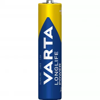 Varta Longlife, batteria monouso, AAA, alcalina, 1,5 V, 24 pz., 44,5 mm