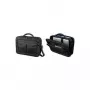 LIGHTPAK Executive Line LIMA Borsa per notebook 46029, nera con accenti grigio argento
