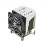 Supermicro SNK-P0050AP4 sistema di raffreddamento per computer dissipatore CPU acciaio inox