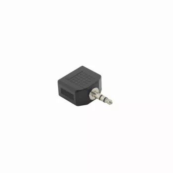 Sbox adattatore connettore maschio 3,5 mm a 2 x connettore femmina 3,5 mm AD.3.5-2X3.5