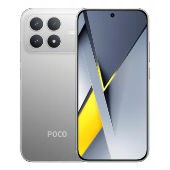 Smartphone POCO F8 Pro 12GB RAM 256GB memoria argento (modello MZB0M60EU)