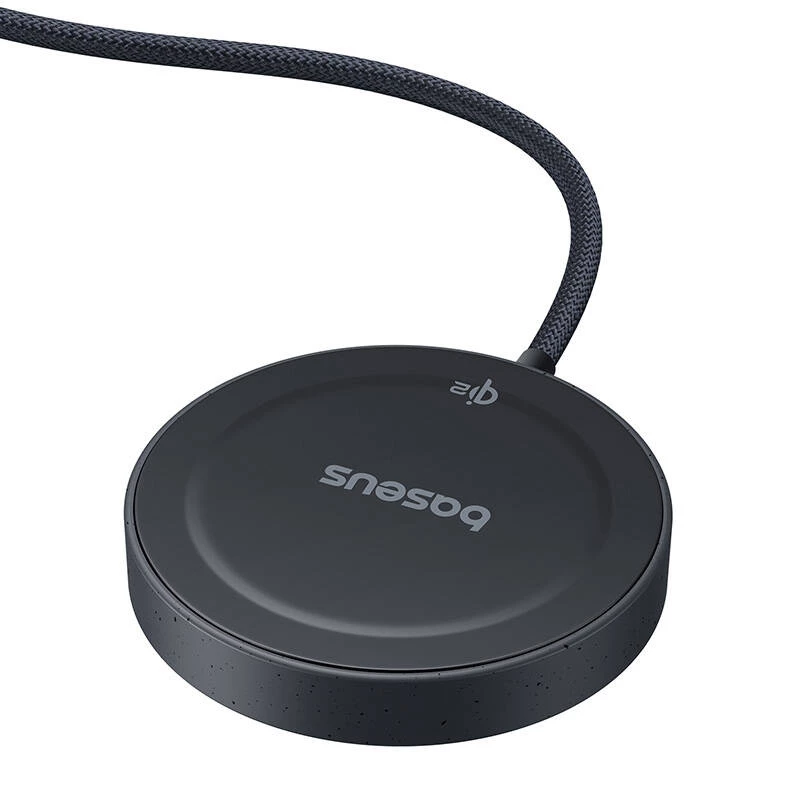 Baseus Simple Mini4 15W stazione di ricarica (nero)