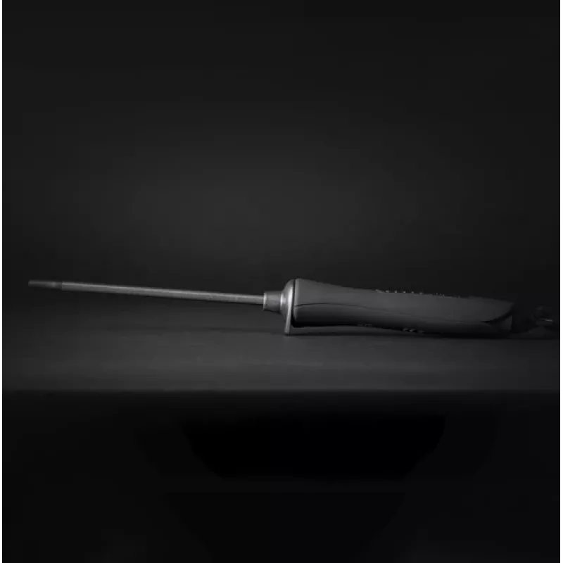 Revamp TO-1100-EU Progloss arricciacapelli a bacchetta, barilotto in ceramica da 10 mm, 120–210 °C, nero