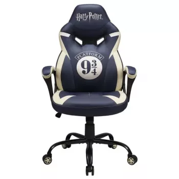 Subsonic Junior Sedia da gaming Harry Potter Platform 9 3/4, similpelle (SA5573-H6)