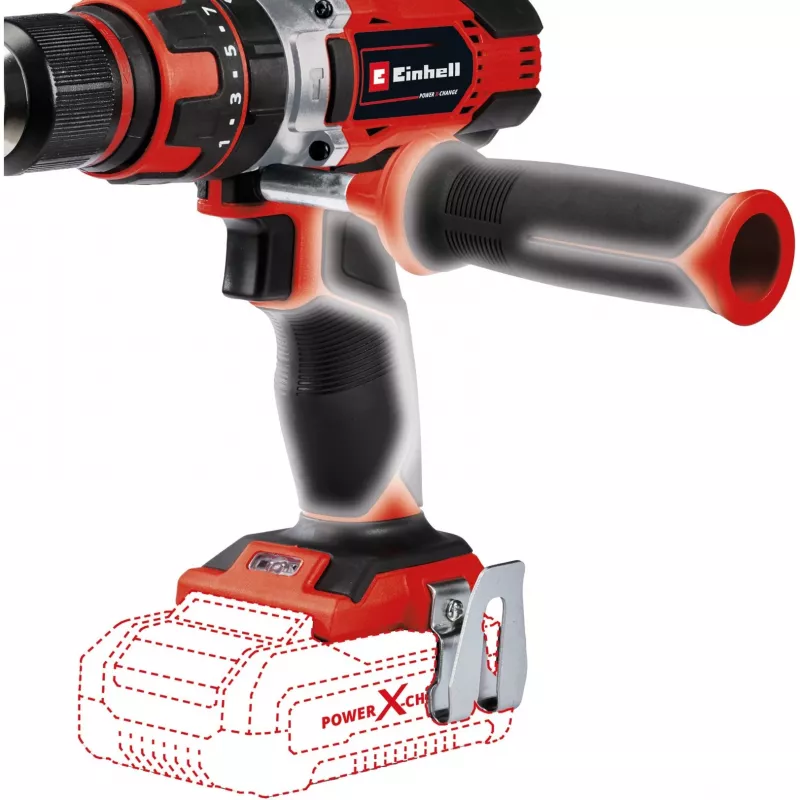 Einhell TE-CD 48 1500 giri/min mandrino autoserrante 1,41 kg nero, rosso