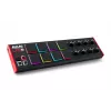 Tastiera MIDI Akai LPD8 MKII 8 tasti USB nero, rosso