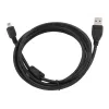 Gembird cavo USB 2.0 A/mini-USB 1,8 m USB A Mini-USB B nero (CCF-USB2-AM5P-6)