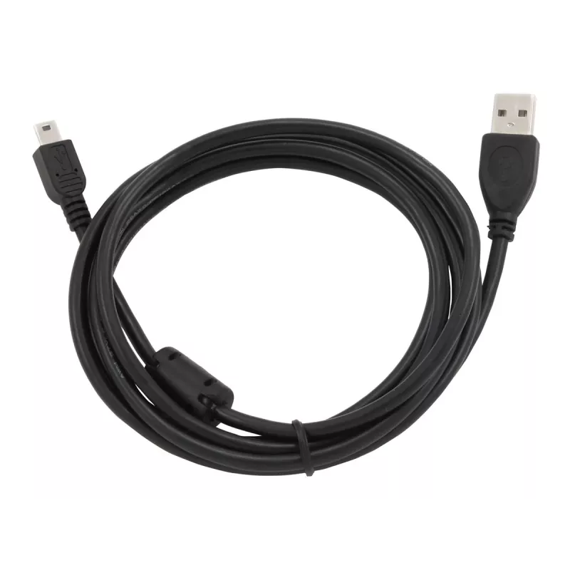 Gembird cavo USB 2.0 A/mini-USB 1,8 m USB A Mini-USB B nero (CCF-USB2-AM5P-6)