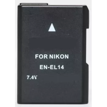 Batteria ricaricabile per fotocamera Extra Digital EN-EL14 7,2V 1030mAh per fotocamere Nikon