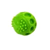 Gioco per cani Hilton Squeak Ball 6,3 cm – palla squittio in gomma, 1 pz., blu, per tutte le razze
