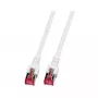 EFB-Elektronik cavo patch RJ45 Cat.6 S/FTP LSZH bianco 5m produttore: EFB Elektronik (K5518.5)
