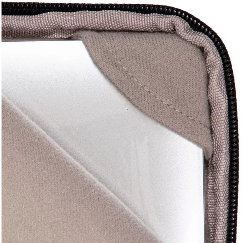 Custodia sleeve Rivacase 7915 39,6 cm (15,6 pollici) nero bianco
