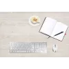 Tastiera CHERRY KC 6000 sottile universale USB QWERTZ tedesco argento