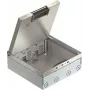 OBO Bettermann pozzetto a pavimento completo UDHOME9 2V vuoto acciaio inox (7427324)