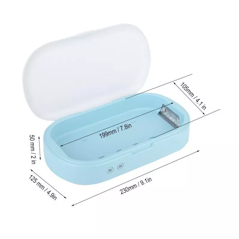 Sterilizzatore multifunzione UV-C Media-Tech MT6517