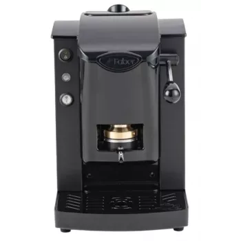 Macchina per caffè a cialde FABER Slot Plast semi-automatica serbatoio acqua 1,3 L, 500 W, nero, 1 tazza