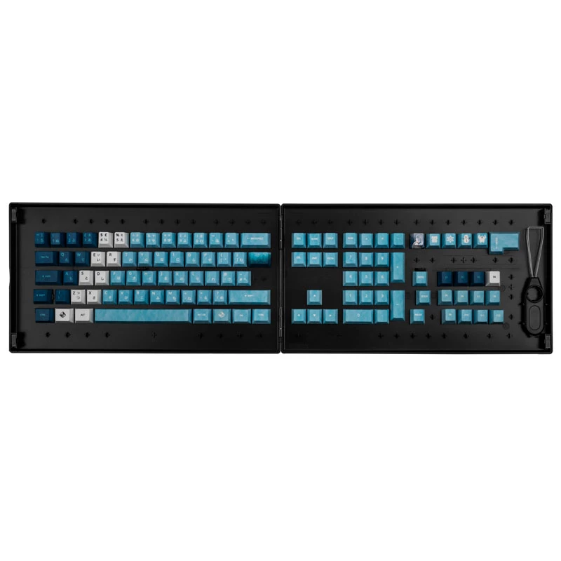 Set di keycap Traitors YUKI ONNA (layout UK) – keycap a tema designer per tastiere meccaniche