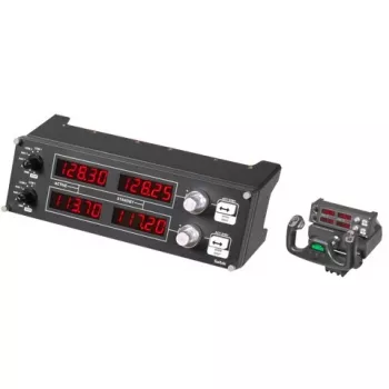 Pannello flight-sim Logitech G G Saitek Pro Flight Radio Panel
