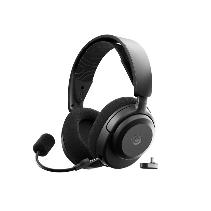 SteelSeries Arctis Nova 3X Wireless 61689 cuffie con microfono wireless per Xbox, nere
