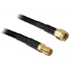 Cavo coassiale DeLOCK 2m RP-SMA CFD200 nero