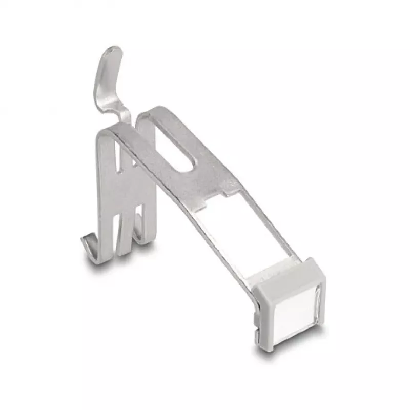 Modulo Keystone DeLOCK 66477 plastica acciaio inox 52,4 mm 60,7 mm 17,7 mm