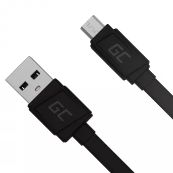 Cavo piatto opaco - USB-A a Micro-USB