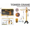 Gru a torre R/C modello Madej 013211 giocattolo da costruzione radiocomandato
