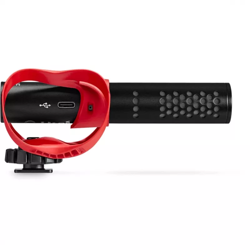 RODE VideoMic GO II HELIX - Microfono per videocamera, versione con impugnatura Helix