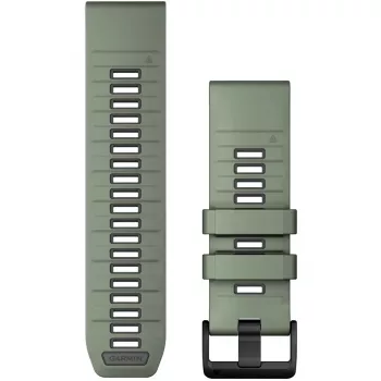 Cinturino Garmin QuickFit 010-13393-04 Grafite Verde
