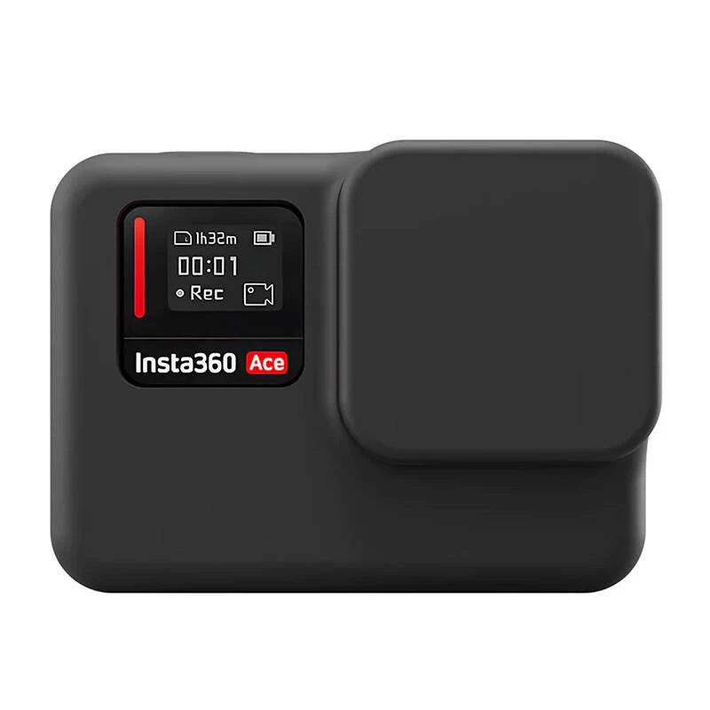 Custodia protettiva in silicone per Insta360 Ace Pro di Telesin S6-PTC-02 — resistente, leggera
