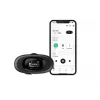 Interfono per moto Sena 5R Lite Bluetooth 5.1 portata 700 m con display LCD e kit microfono universale per due caschi