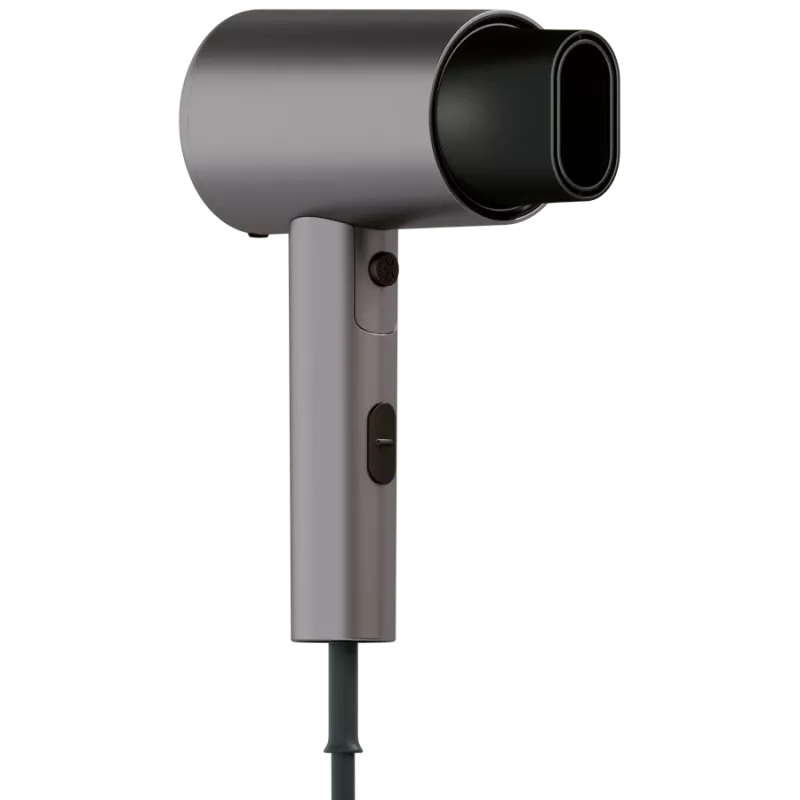 AENO asciugacapelli pieghevole, 1700W-2000W, tecnologia ionica, 3 velocità, custodia da viaggio