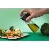 Jata HACC4545 dispenser per olio e aceto, 150 ml, vetro e polipropilene, senza BPA
