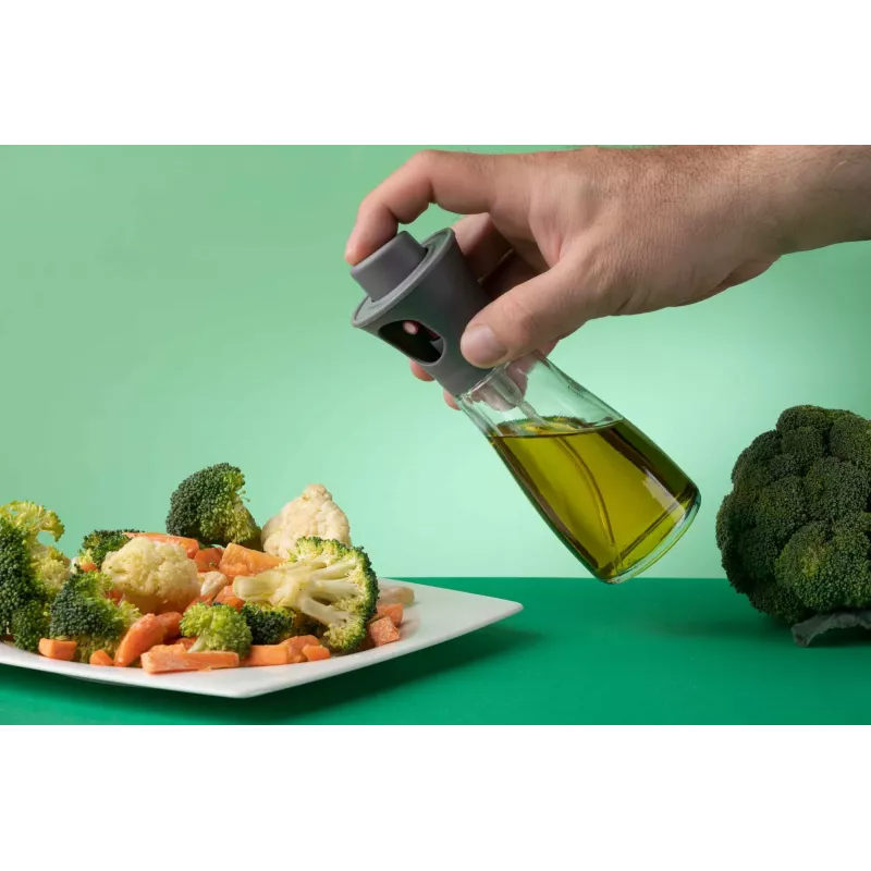 Jata HACC4545 dispenser per olio e aceto, 150 ml, vetro e polipropilene, senza BPA