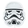 Luce neon LED da parete Paladone Stormtrooper modello PP14595SWVN, illuminazione decorativa Star Wars