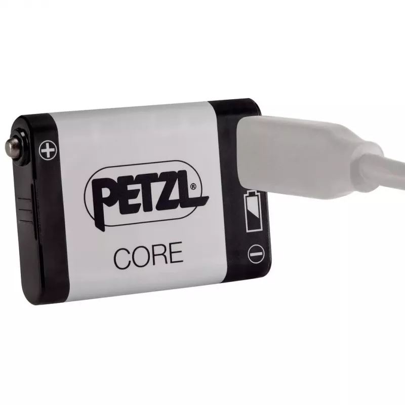 Batteria ricaricabile agli ioni di litio Petzl E099EB00 CORE batteria per uso domestico, 1 pz.