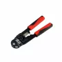 Gembird T-WC-03 Pinza crimpatrice per cavi nera, rossa
