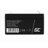 Batteria per UPS Green Cell AGM13, piombo-acido sigillata VRLA 6 V 1,3 Ah, 290 g, nero